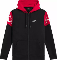 Hanorac Velocity Zip Black/Red 25