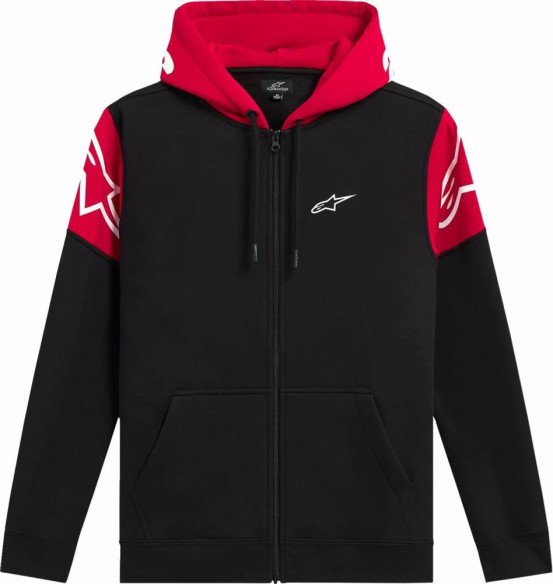 Hanorac Velocity Zip Black/Red 25