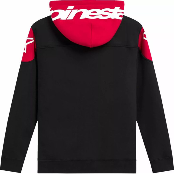 Hanorac Velocity Zip Black/Red 25