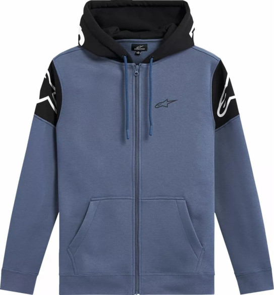 Hanorac Velocity Zip Blue/Black 25