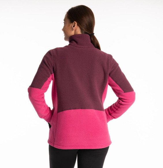 Jacheta Fleece Darby Canyon Fuchsia Red/Italian Plum 25