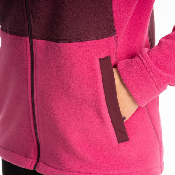 Jacheta Fleece Darby Canyon Fuchsia Red/Italian Plum 25