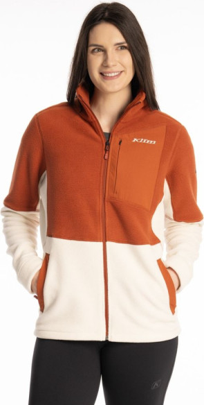 Jacheta Fleece Darby Canyon Papyrus/Picante 25