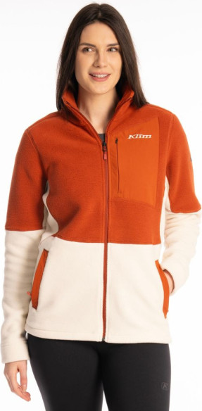 Jacheta Fleece Darby Canyon Papyrus/Picante 25