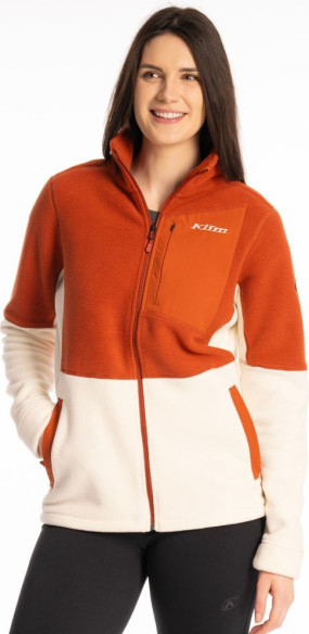 Jacheta Fleece Darby Canyon Papyrus/Picante 25