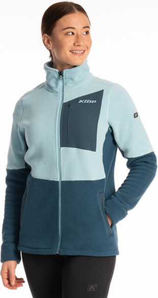 Jacheta Fleece Darby Canyon Reflecting Pond/Milky Blue 25