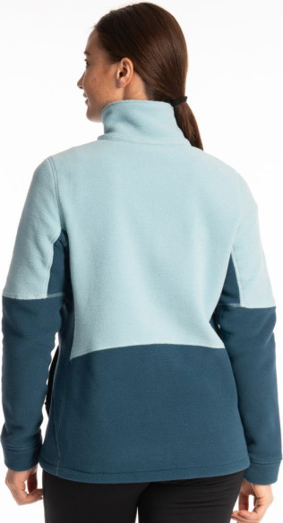 Jacheta Fleece Darby Canyon Reflecting Pond/Milky Blue 25