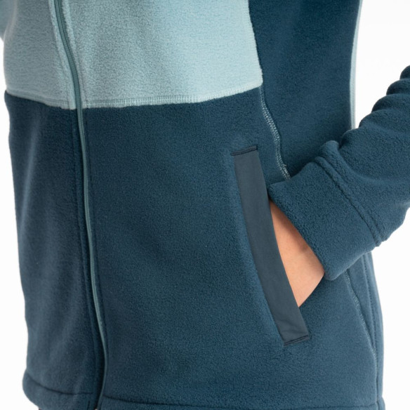 Jacheta Fleece Darby Canyon Reflecting Pond/Milky Blue 25