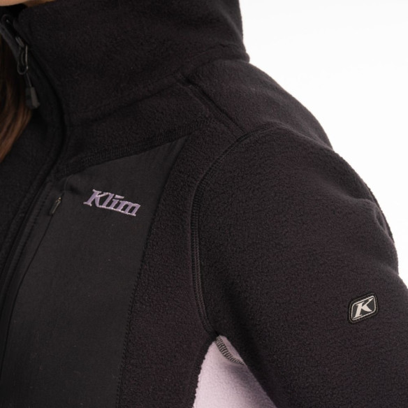 Jacheta Fleece Darby Canyon Wisteria/Black 25