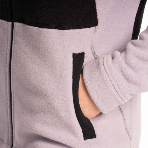 Jacheta Fleece Darby Canyon Wisteria/Black 25