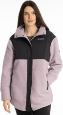 Jacheta Fleece High Pile Mountain Wisteria/Black 25