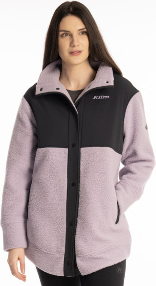 Jacheta Fleece High Pile Mountain Wisteria/Black 25