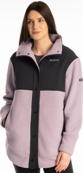Jacheta Fleece High Pile Mountain Wisteria/Black 25