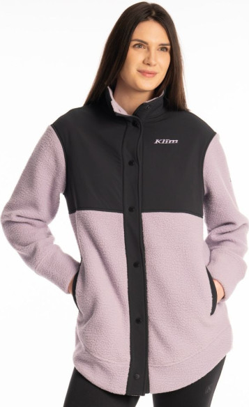Jacheta Fleece High Pile Mountain Wisteria/Black 25