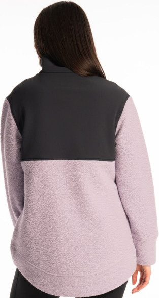 Jacheta Fleece High Pile Mountain Wisteria/Black 25