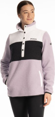 Jacheta Fleece Pullover High Pile Mountain Wisteria/Black 25