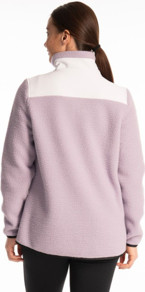 Jacheta Fleece Pullover High Pile Mountain Wisteria/Black 25