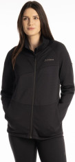 Jacheta Fleece Swan Valley Black 25