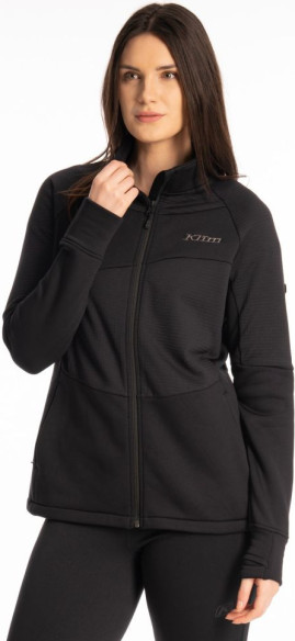 Jacheta Fleece Swan Valley Black 25