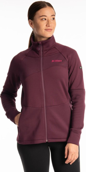 Jacheta Fleece Swan Valley Italian Plum 25