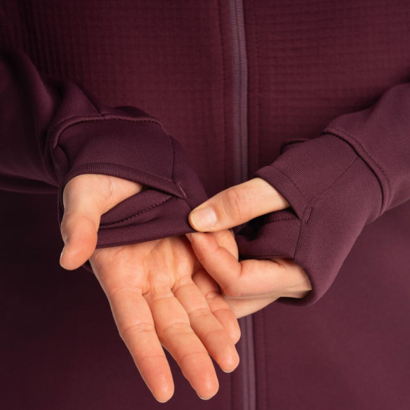 Jacheta Fleece Swan Valley Italian Plum 25
