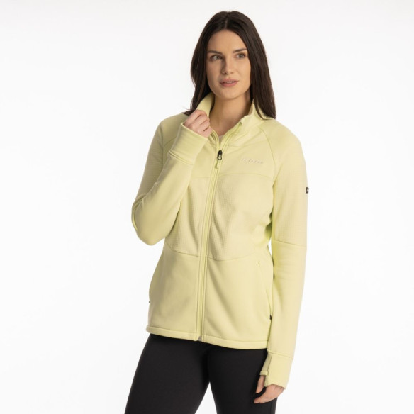 Jacheta Fleece Swan Valley Shadow Lime 25