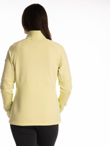 Jacheta Fleece Swan Valley Shadow Lime 25