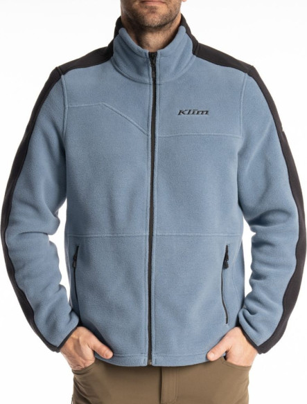 Jacheta Fleece Teton Blue Fusion/Black 25