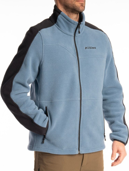 Jacheta Fleece Teton Blue Fusion/Black 25