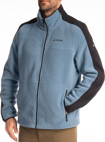 Jacheta Fleece Teton Blue Fusion/Black 25