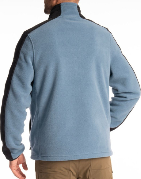Jacheta Fleece Teton Blue Fusion/Black 25