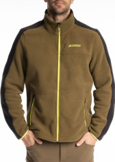 Jacheta Fleece Teton Dark Olive/Black 25
