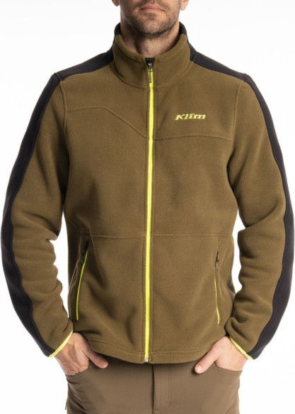 Jacheta Fleece Teton Dark Olive/Black 25