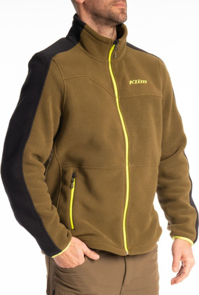 Jacheta Fleece Teton Dark Olive/Black 25