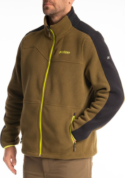 Jacheta Fleece Teton Dark Olive/Black 25
