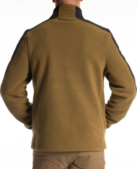 Jacheta Fleece Teton Dark Olive/Black 25