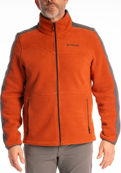 Jacheta Fleece Teton Jacket Picante/Asphalt 25