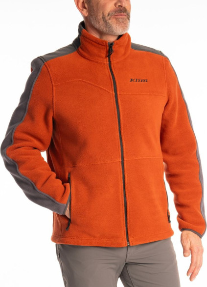 Jacheta Fleece Teton Jacket Picante/Asphalt 25