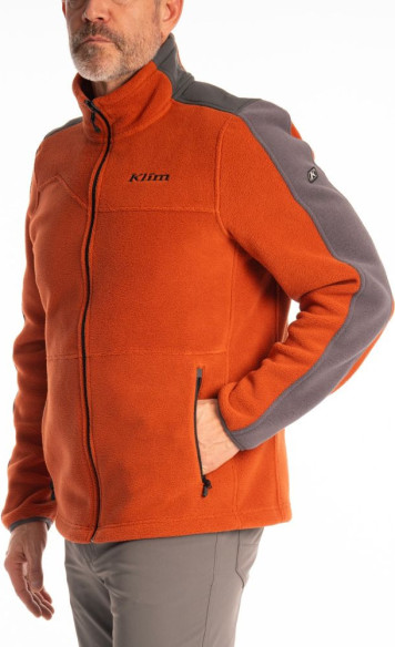 Jacheta Fleece Teton Jacket Picante/Asphalt 25