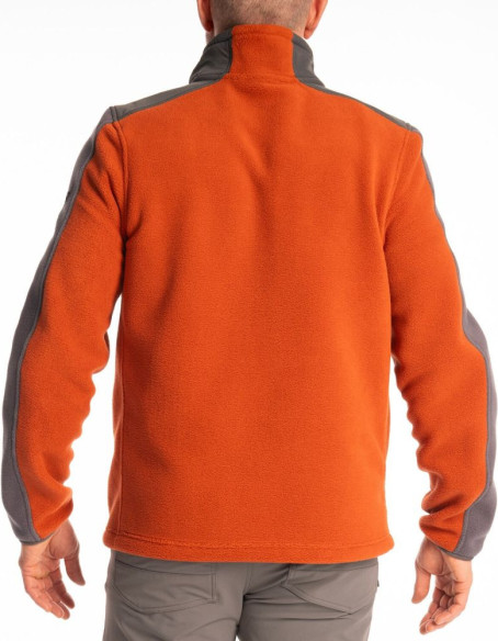 Jacheta Fleece Teton Jacket Picante/Asphalt 25