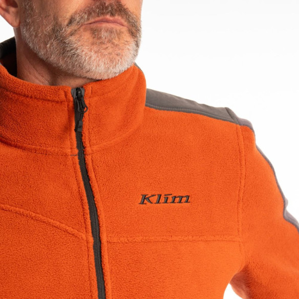 Jacheta Fleece Teton Jacket Picante/Asphalt 25