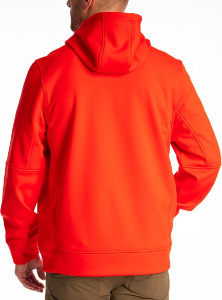 Hanorac Barracks Fiery Red/White 25