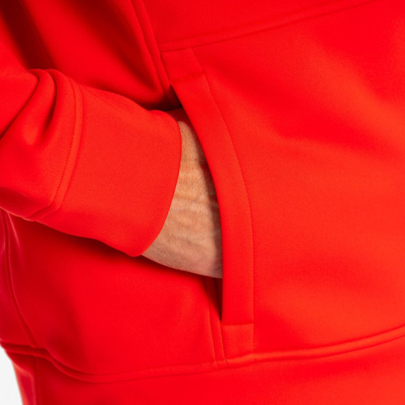 Hanorac Barracks Fiery Red/White 25