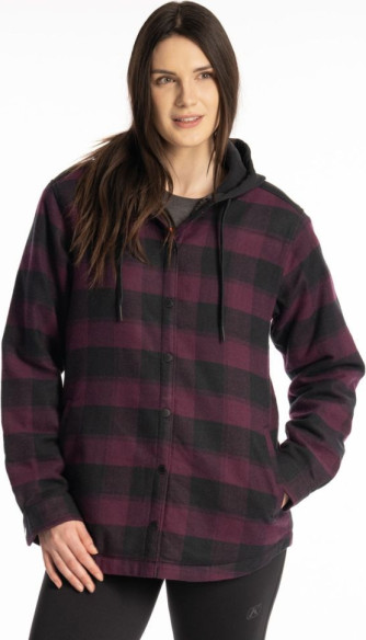 Hanorac Big Sky Italian Plum/Black 25