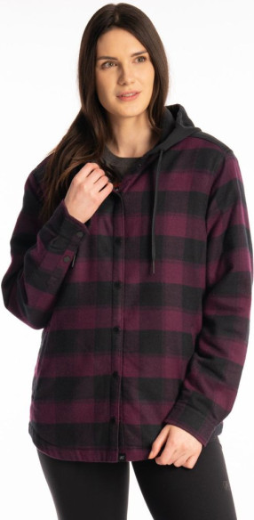 Hanorac Big Sky Italian Plum/Black 25