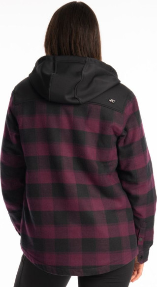 Hanorac Big Sky Italian Plum/Black 25