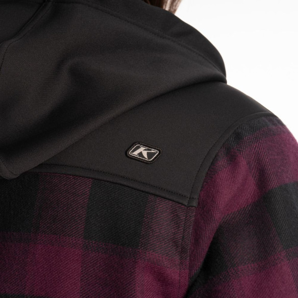 Hanorac Big Sky Italian Plum/Black 25