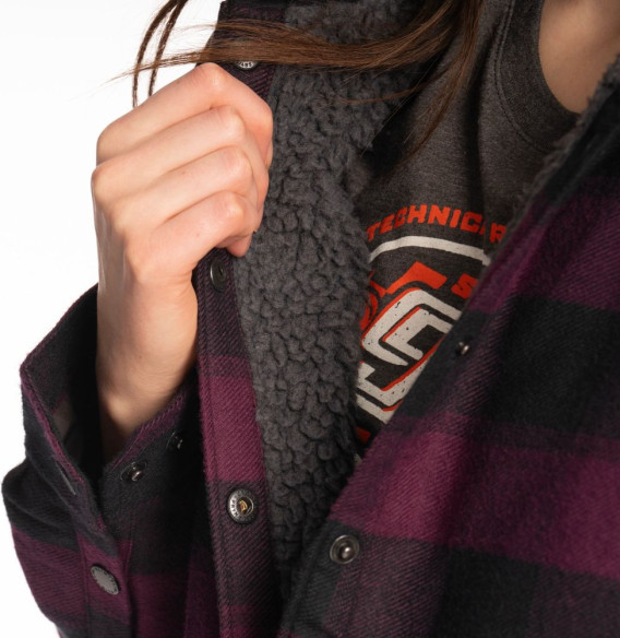 Hanorac Big Sky Italian Plum/Black 25