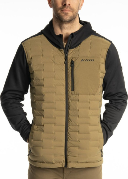 Hanorac Boulder Stretch Down Hybrid Dark Olive/Black 25