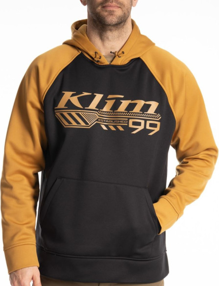 Hanorac Foundation Pullover Black/Golden Brown 25